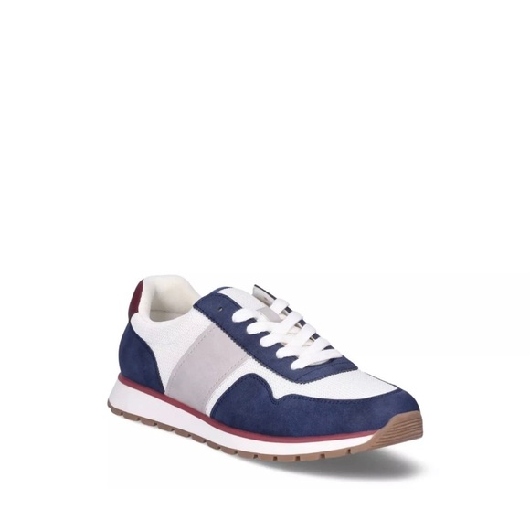 No Boundaries Other - No Boundaries Men's Lace Up White/Navy Casual Medium Width Shoe Size 13